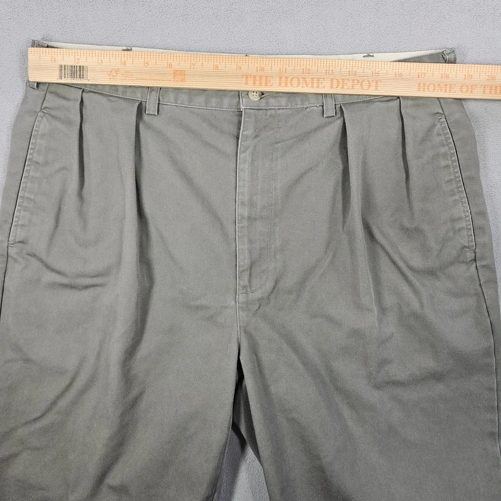 Vintage Polo Ralph Lauren Andrew Chino Pant Mens 38x32 Fits (37x31.5) Pleated